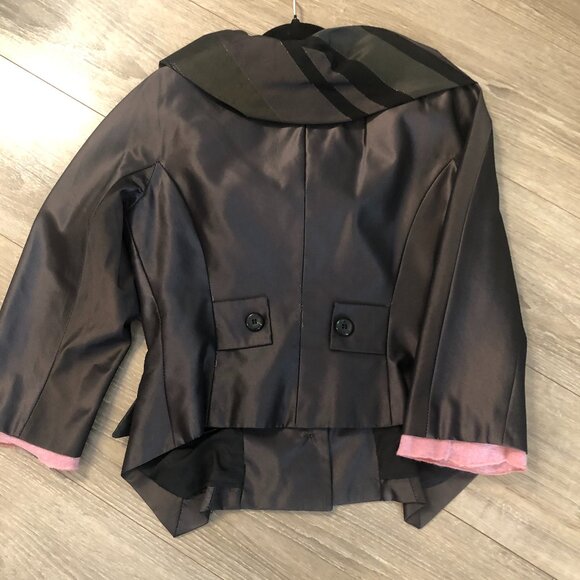 Giovanni R. Italia jacket. vVntage-inspired, statement piece - Picture 6 of 8